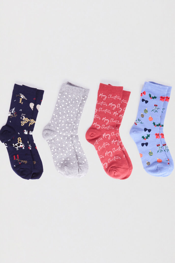 Thought dárkové balení dámských ponožek carole christmas