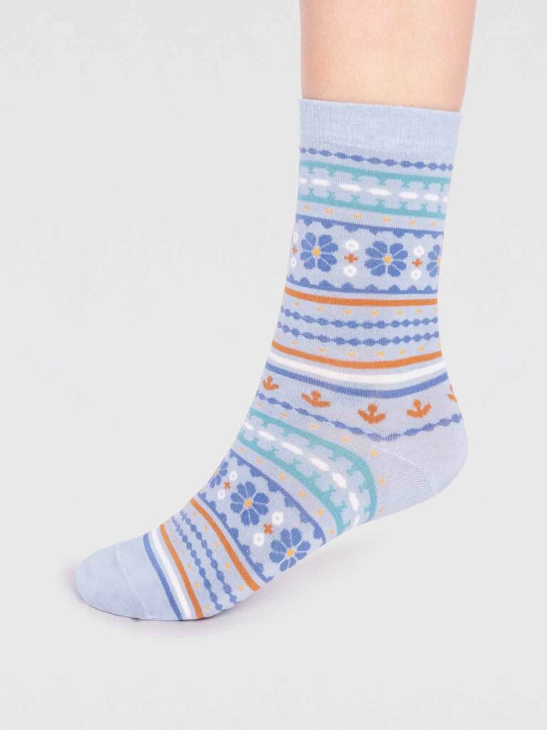 Thought dámské ponožky waverly blue
