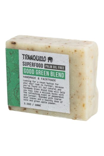 Tranquillo mýdlo superfood green blend