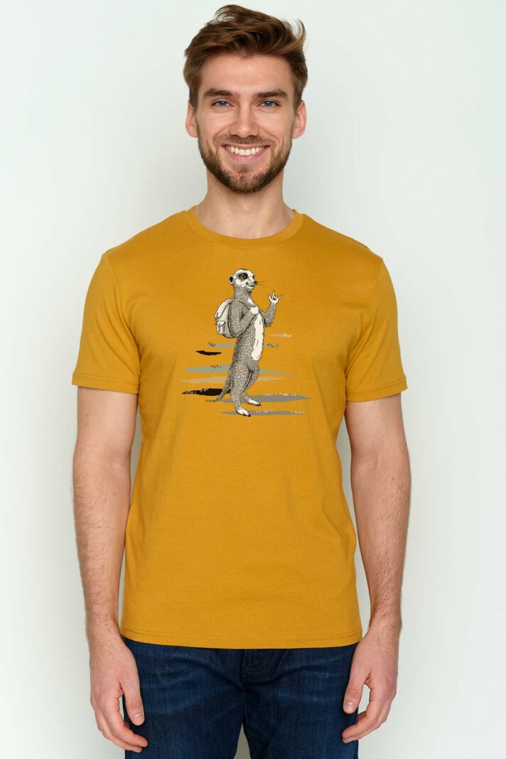 Greenbomb tričko meerkat ochre
