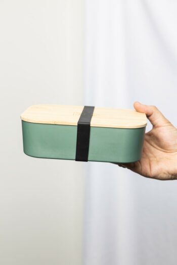 Tranquillo svačinový box zelený