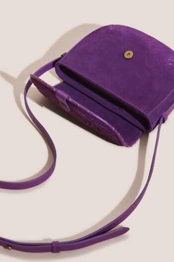 White Stuff kabelka selena purple