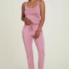 Tranquillo tepláky jogger vintage pink 