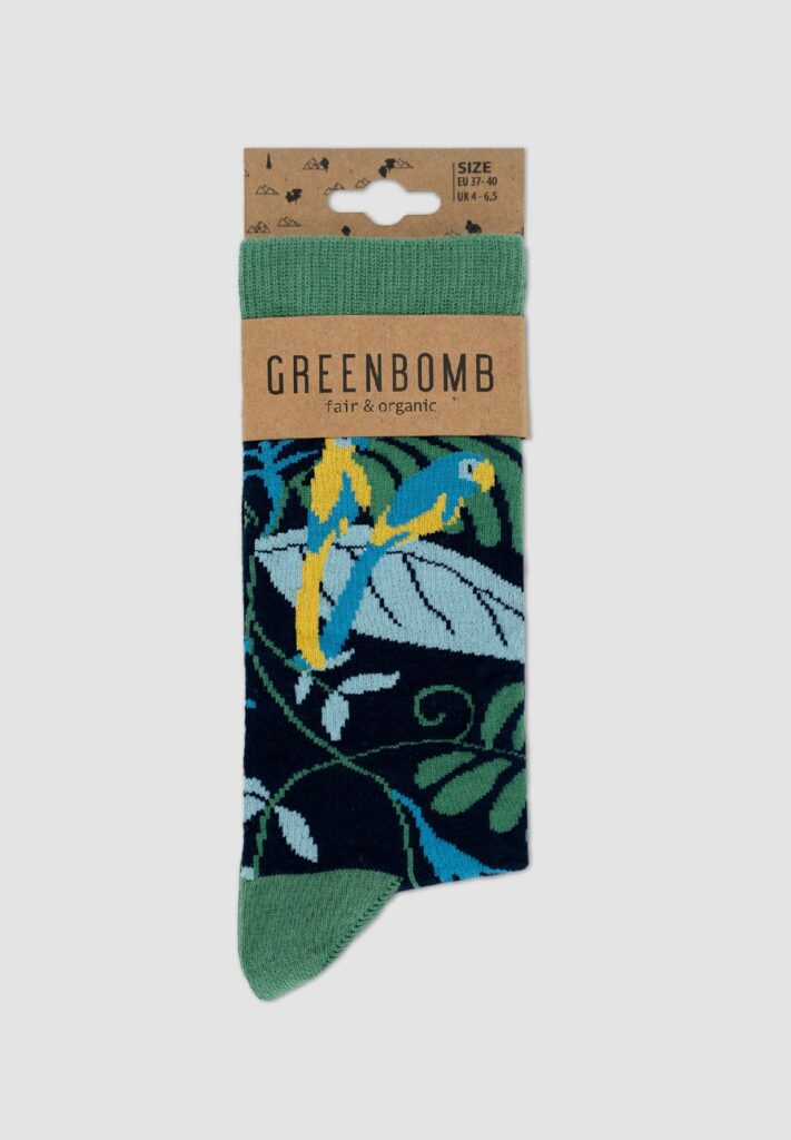 Greenbomb ponožky ara