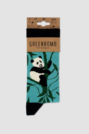 Greenbomb ponožky panda
