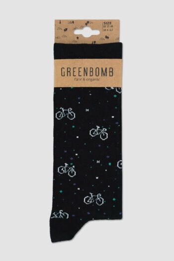 Greenbomb ponožky bike space