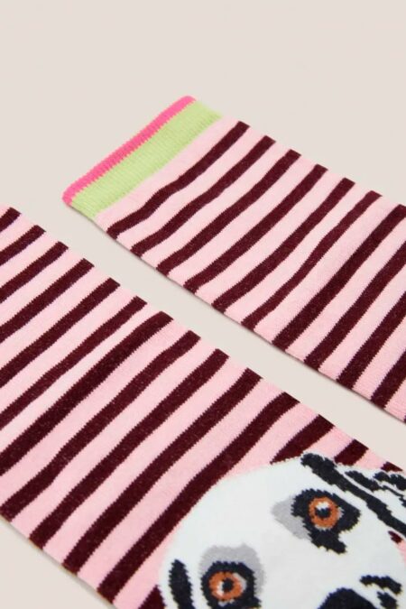 White Stuff ponožky dalmatin stripe