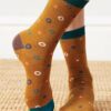 Nomads ponožky stargazer ecru