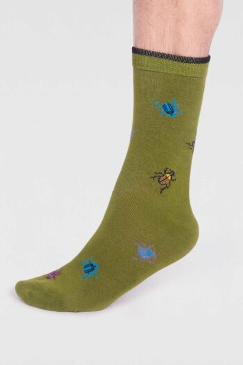 Thought ponožky brody bug lichen