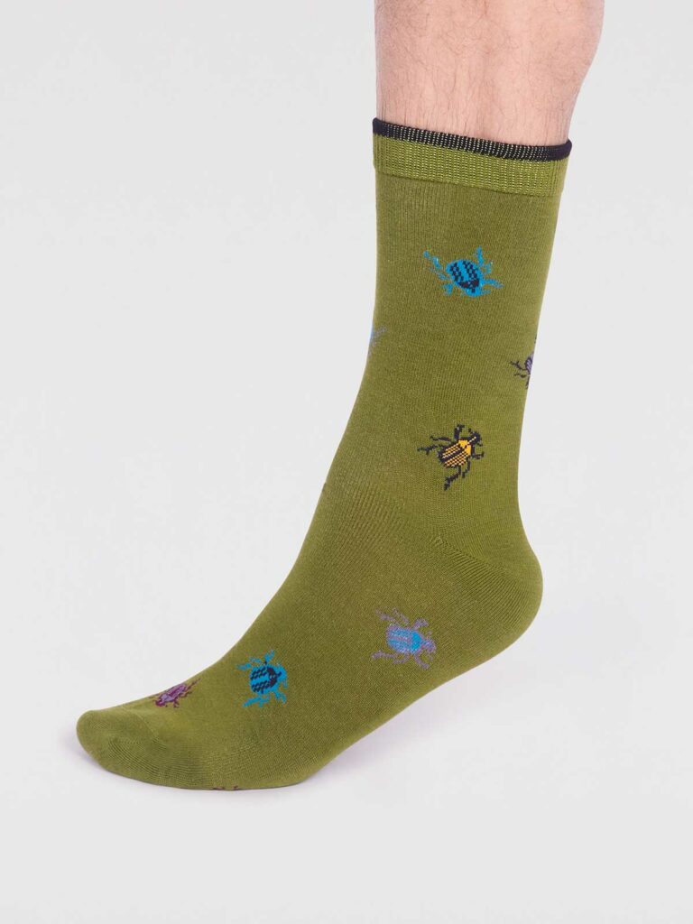 Thought ponožky brody bug lichen