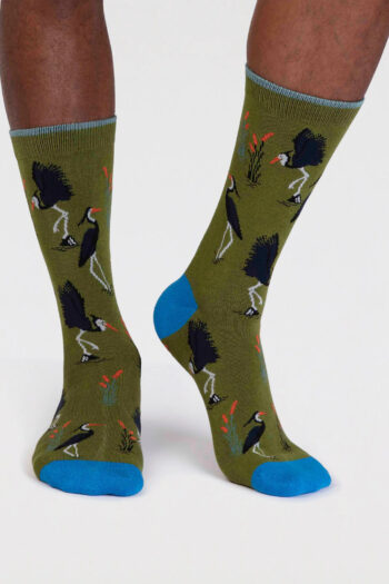 Thought ponožky gino heron moss