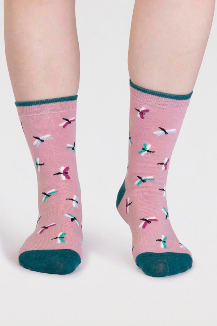 Thought ponožky cece bug pink