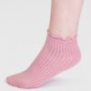 Thought ponožky dacia frill pink