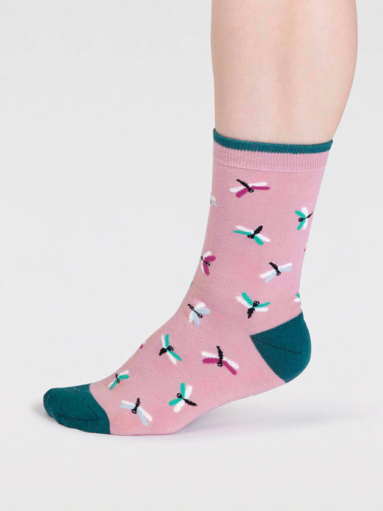 Thought ponožky cece bug pink