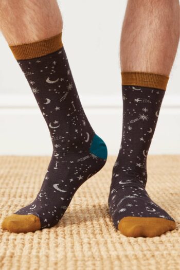 Nomads ponožky stargazer ecru
