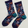 Seasalt Cornwall dárkové balení ponožek postcard windyridge