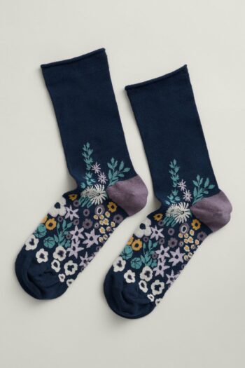 Seasalt Cornwall dárkové balení ponožek postcard windyridge