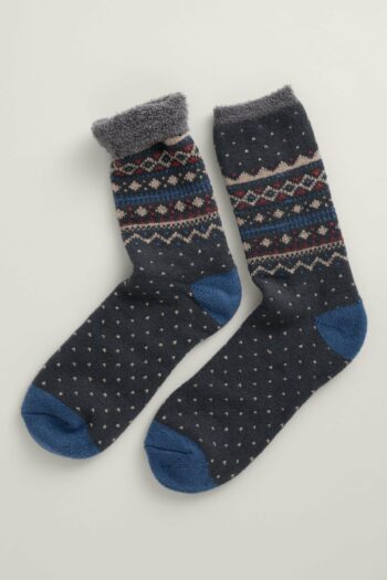 Seasalt Cornwall dárkové balení ponožek sea mew