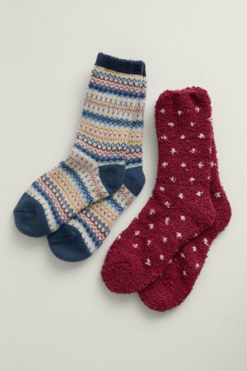 Seasalt Cornwall dárkové balení ponožek sea mew