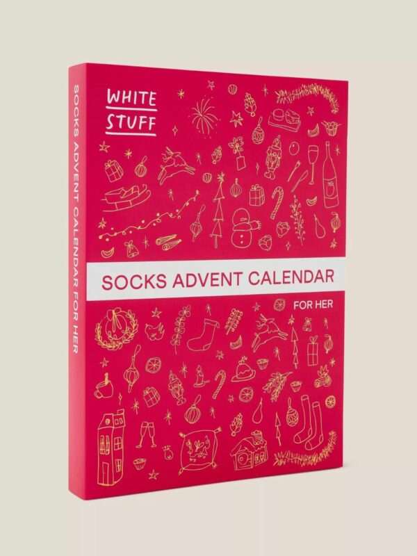 White Stuff dárkové balení ponožek advent for her