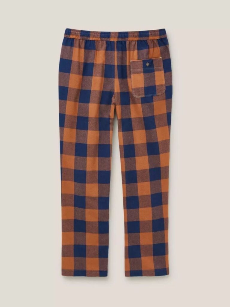 White Stuff pyžamové kalhoty moorland orange
