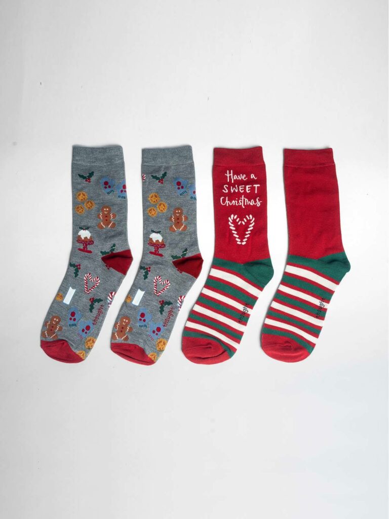 Thought dárkové balení ponožek sweet christmas
