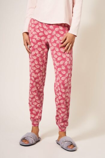 White Stuff pyžamové kalhoty freya pink