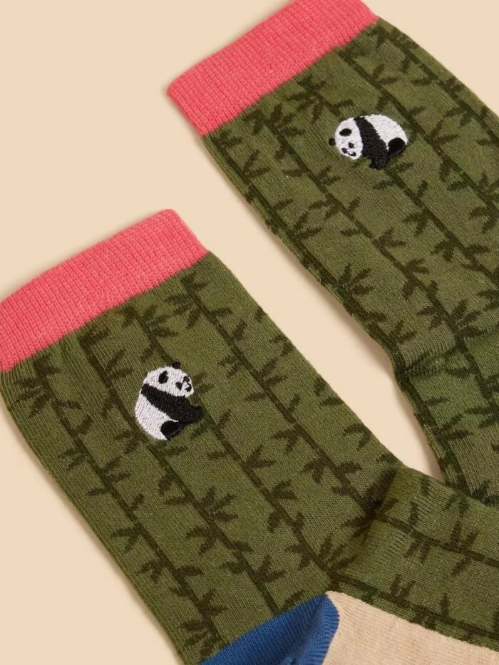 White Stuff ponožky panda