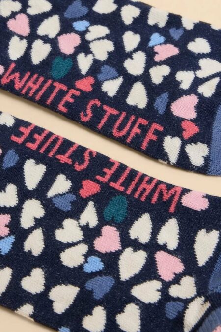 White Stuff kotníkové ponožky heart