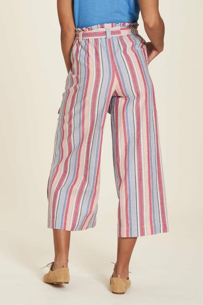 Tranquillo kalhoty culotte stripes