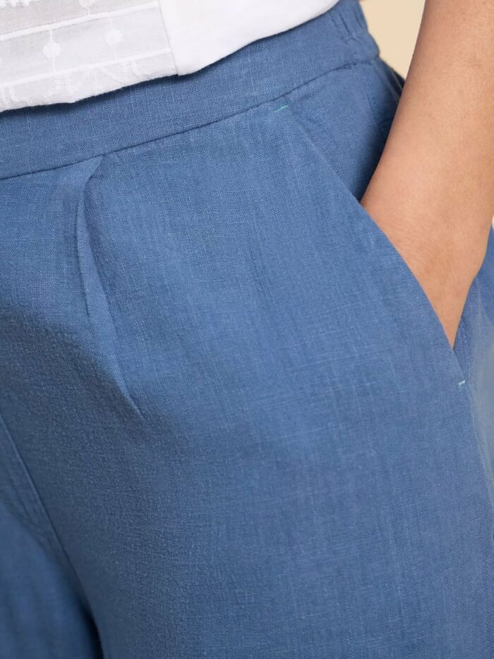 White Stuff kalhoty lisette culotte blue