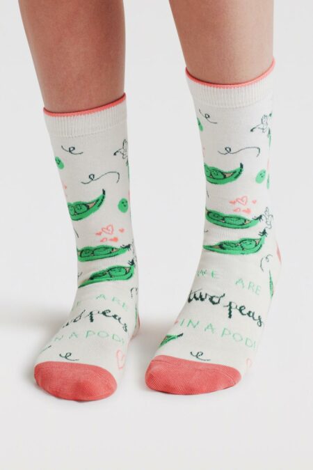 Thought dárkové balení ponožek peas in a pod