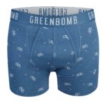 Boxerky Bike Blue