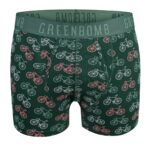 Boxerky Bike Green