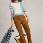 Kalhoty Twister Cord Tan