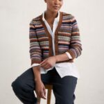 Kardigan Lamorna Weaving Needle