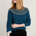 Merino svetr Buck's Horn Lugger