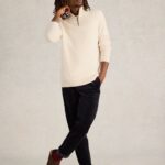 Merino svetr Newport Ivory