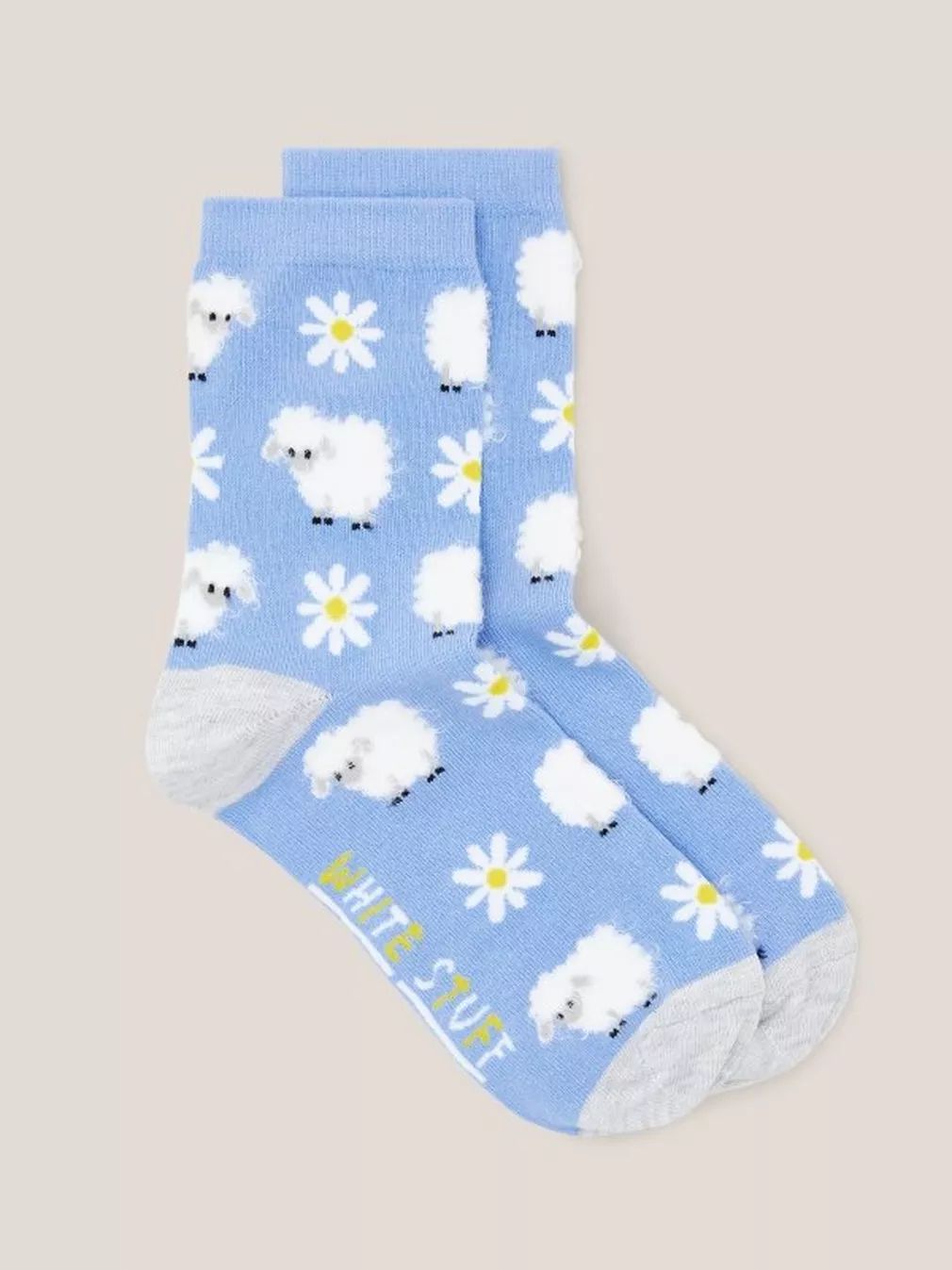 Ponožky Fluffy Sheep Socks