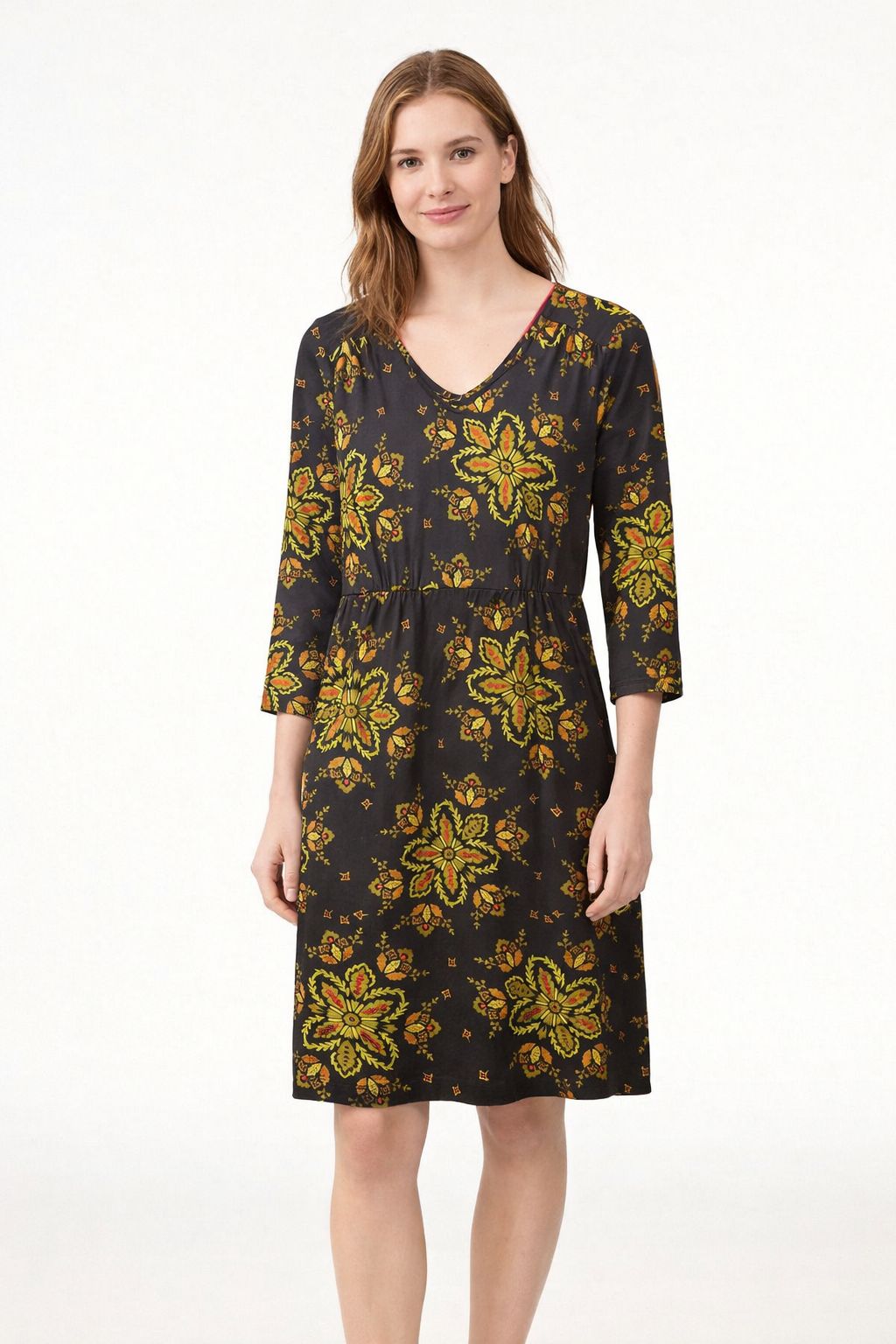 Šaty Tallie Black Print