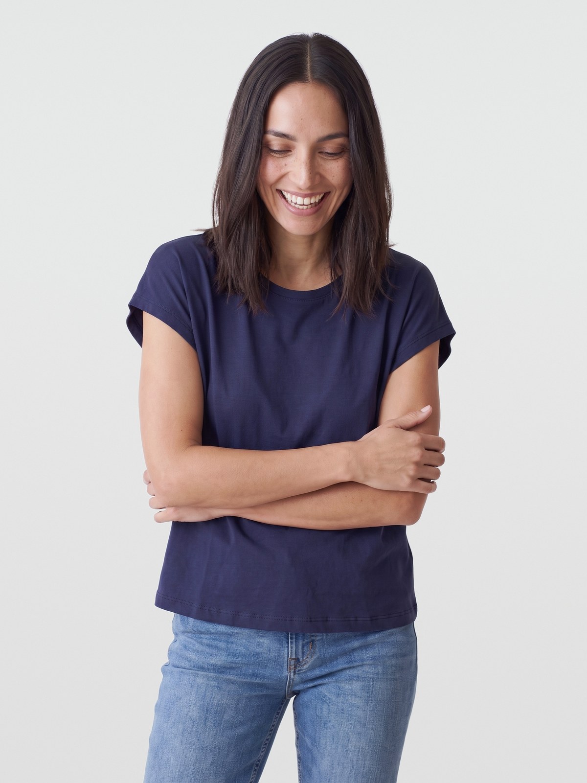Top Lotie Navy
